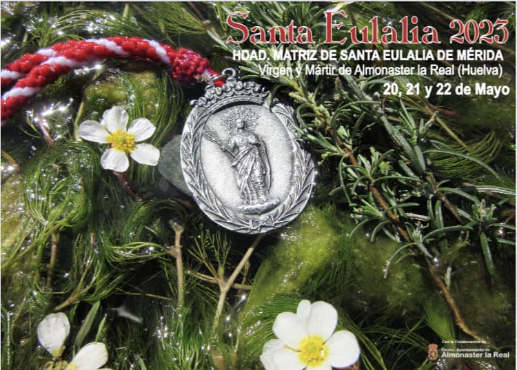 Romería en honor a Santa Eulalia Mártir 2023 Almonaster la Real